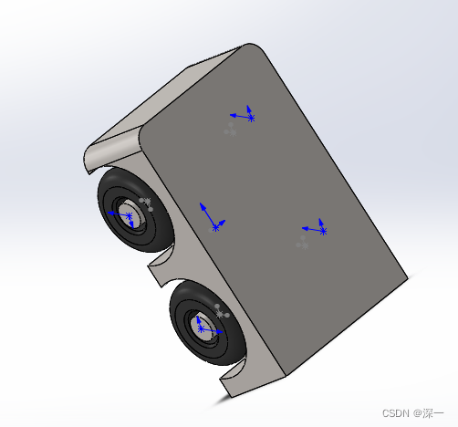 solidworks实体转换钣金